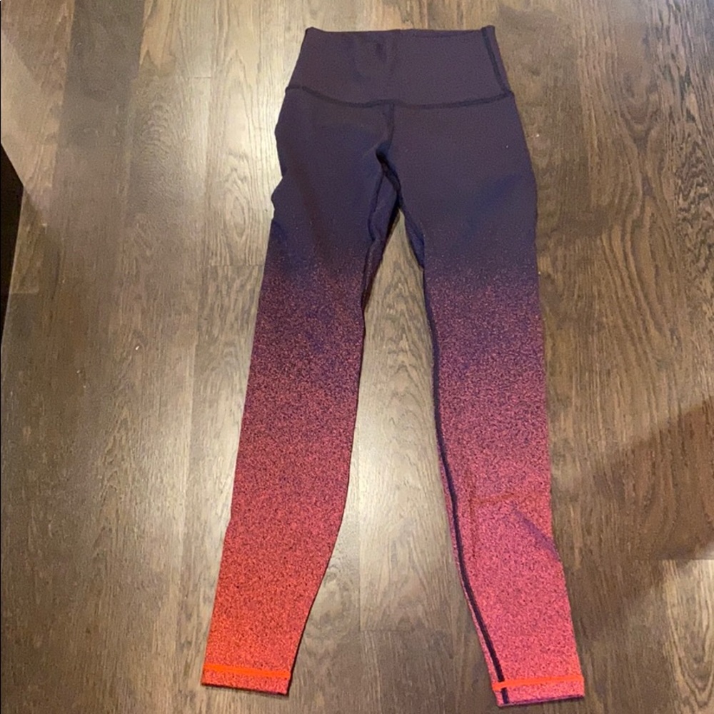 Lulu Lemon wunder under workout leggings